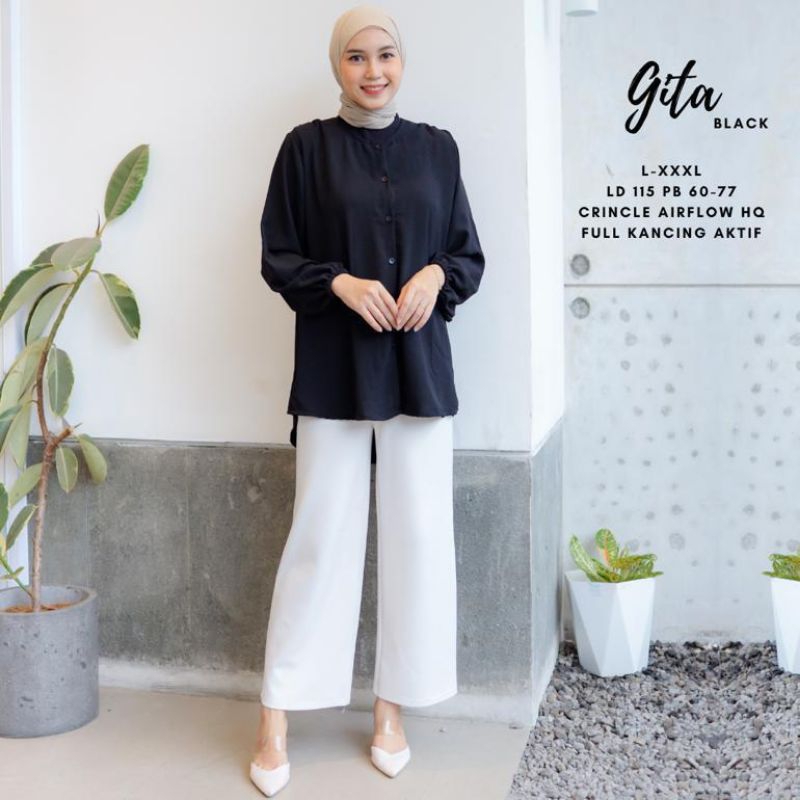 GITA  BLOUSE BAJU WANITA TERBARU