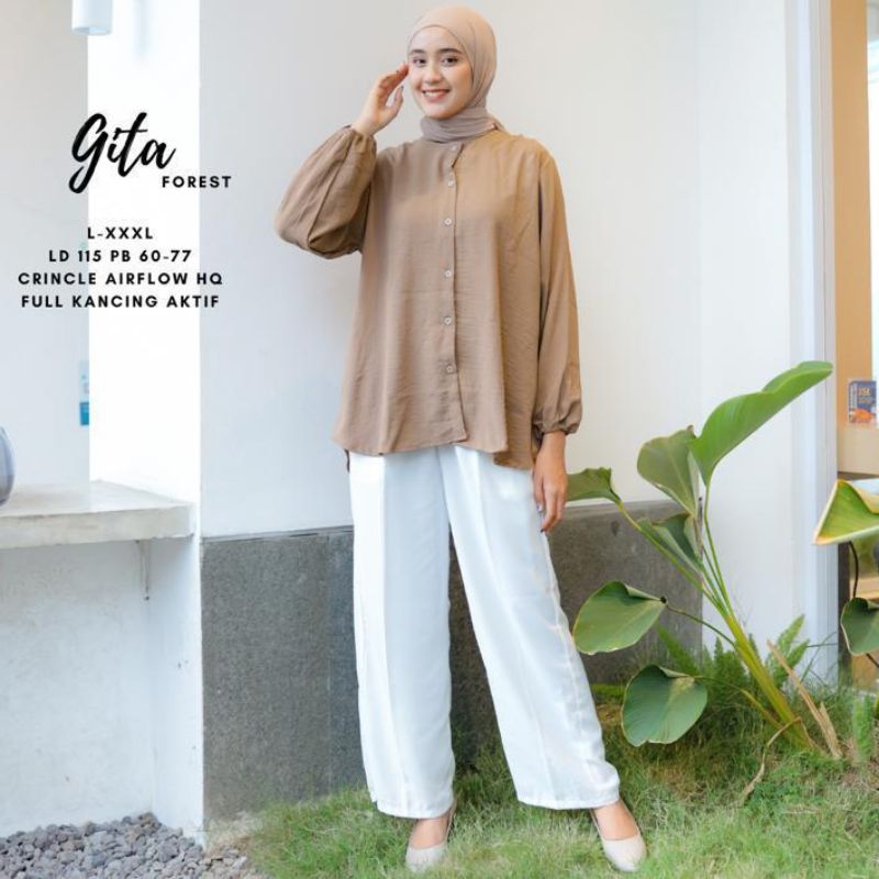 GITA  BLOUSE BAJU WANITA TERBARU