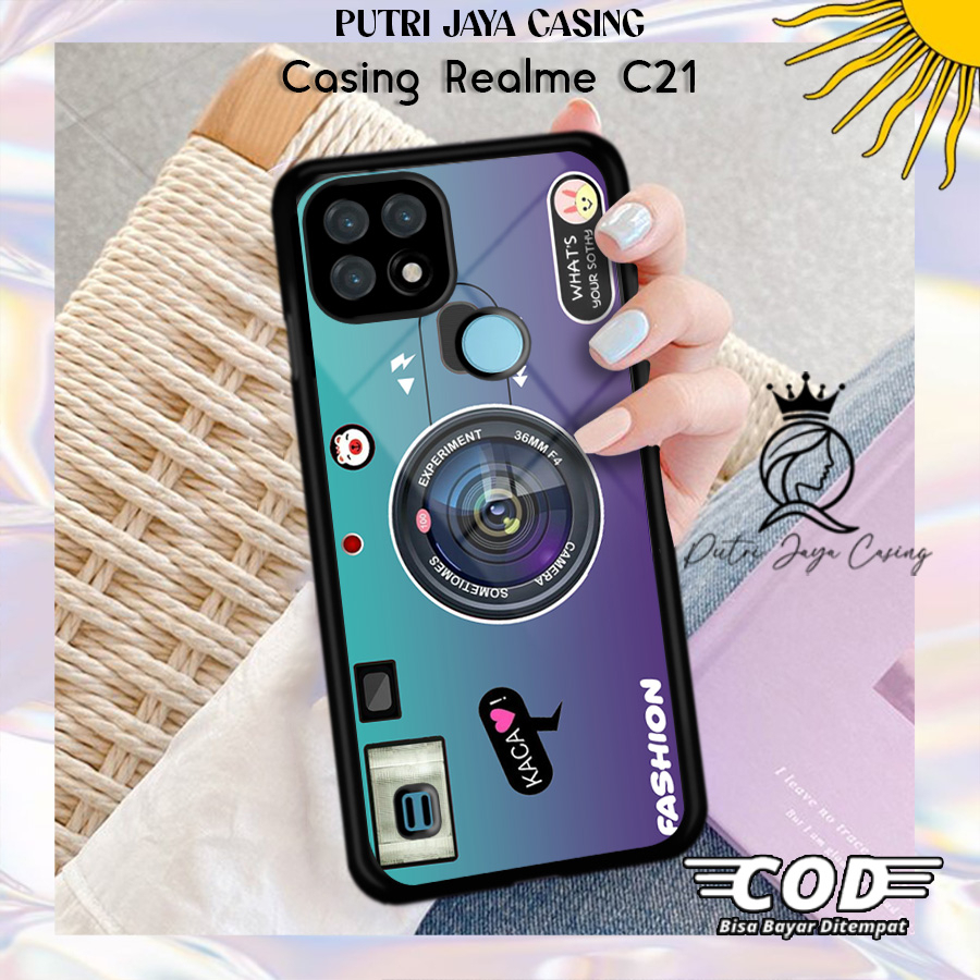 Case Hp Realme C21 Casing Realme C21 Motif KAMERA05 Casing Terbaru Case Karakter Lucu Casing Lucu Ca