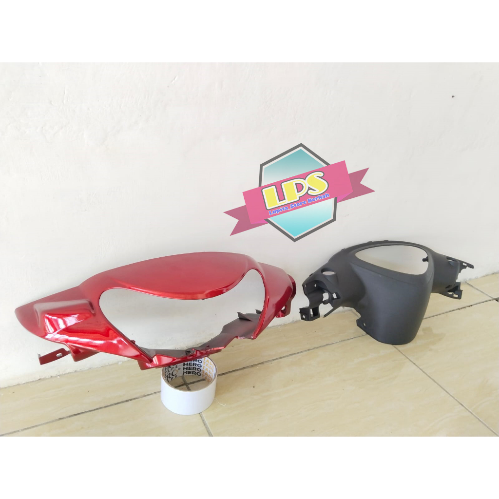 Batok Depan + Belakang Mio Smile Warna Merah Termurah