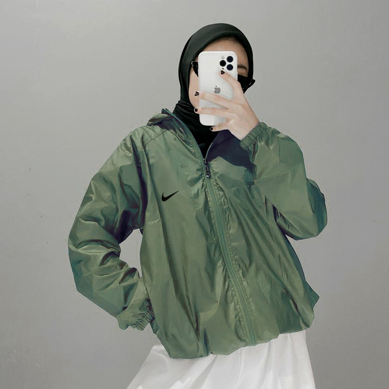 Jaket Parasut Jaket Olahraga Pria Wanita