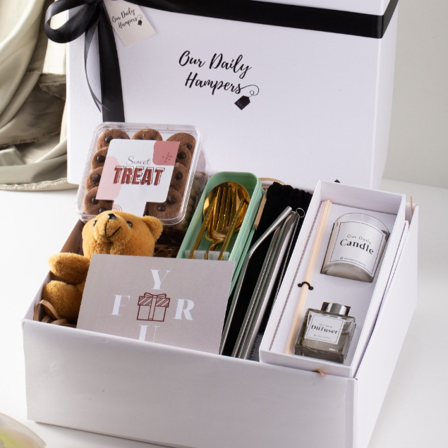 

Hampers Birthday / Thank you / Corporate Gift / Kado Ulang Tahun /gift