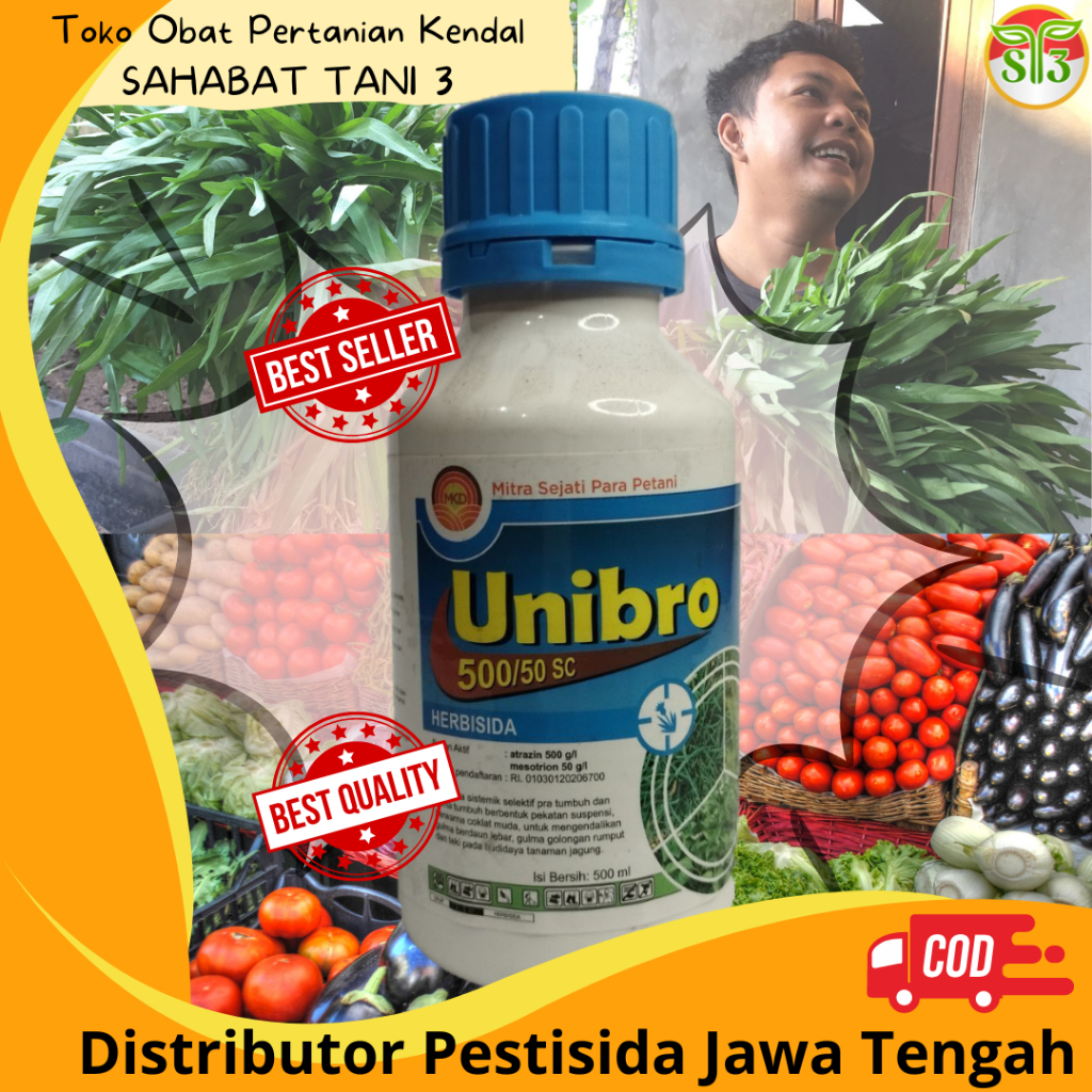 Herbisida Unibro Sistemik Selektif Tanaman Jagung