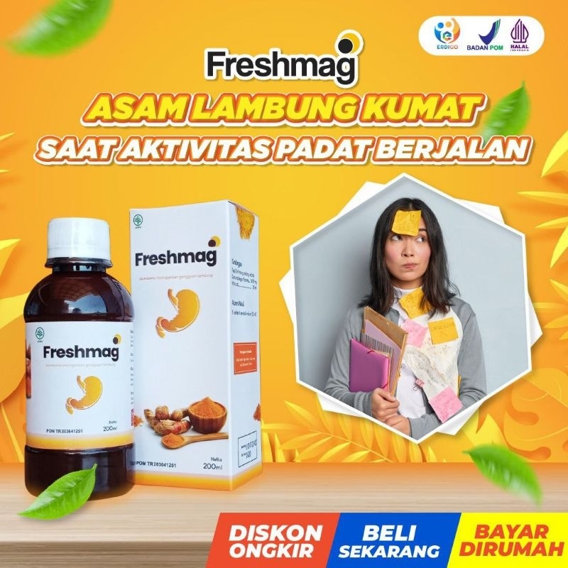 Fresh Maag Obat Magh Paling Ampuh