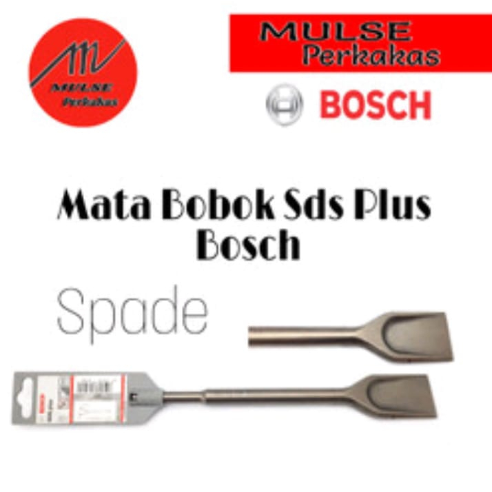 Mata Bobok/ Chisel Sds Plus Bosch Spade Bosch (Original)
