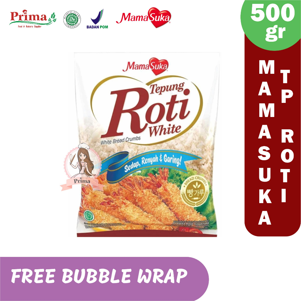 

Mamasuka tepung roti 500gr