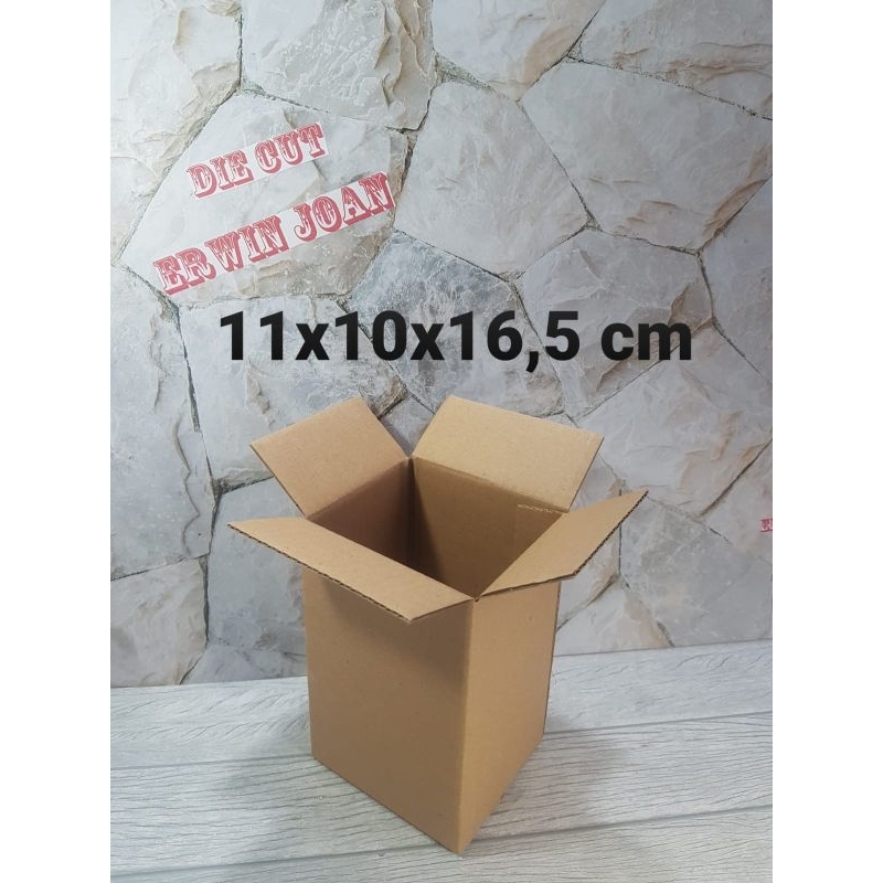 

Kardus / Box / 11x10x16,5 cm / Karton Polos Baru ST