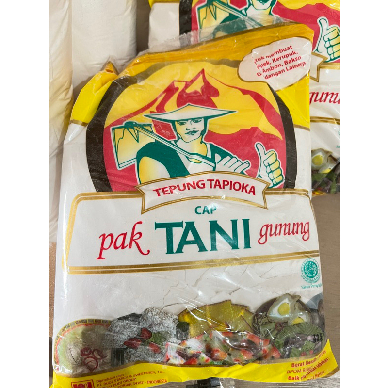 

Sagu pak tani gunung