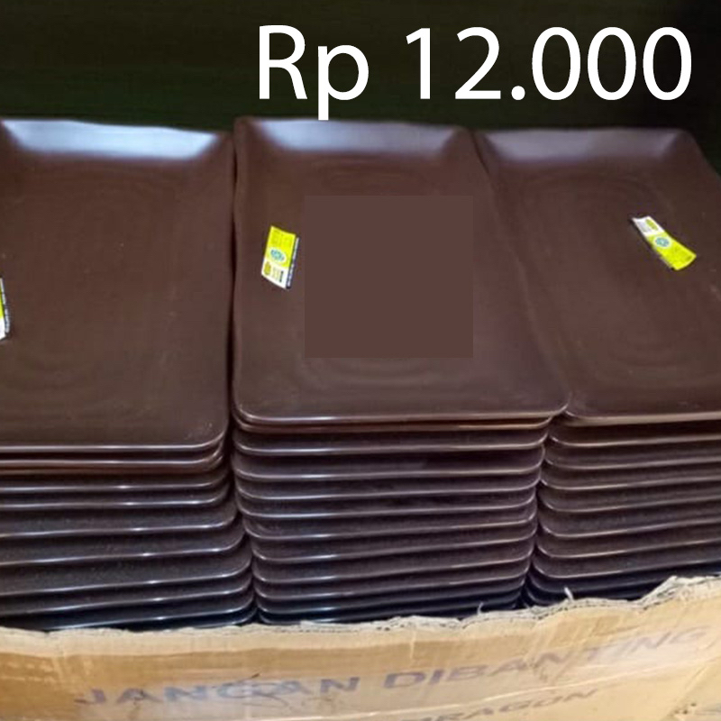 Piring Persegi Panjang