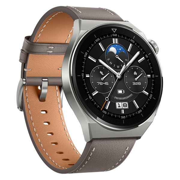 Huawei Watch GT3 Pro 46mm ECG Nanocrystalline Smartwatch GT 3 Amoled