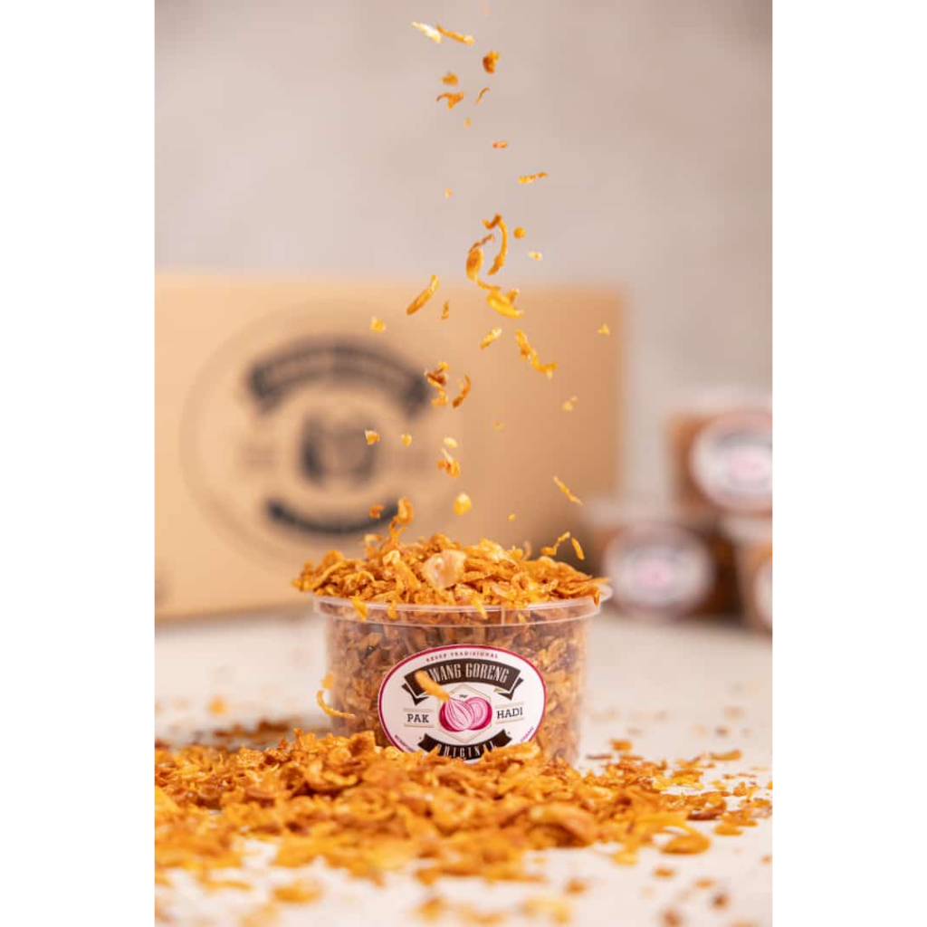 

Bawang Goreng Premium Asli Murni Tanpa Campuran & Grade B Campuran - ASLI MURNI