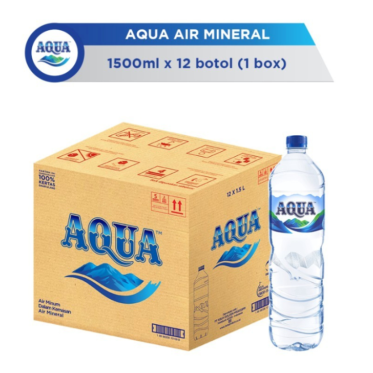 

AQUA 1500ML ISI 12