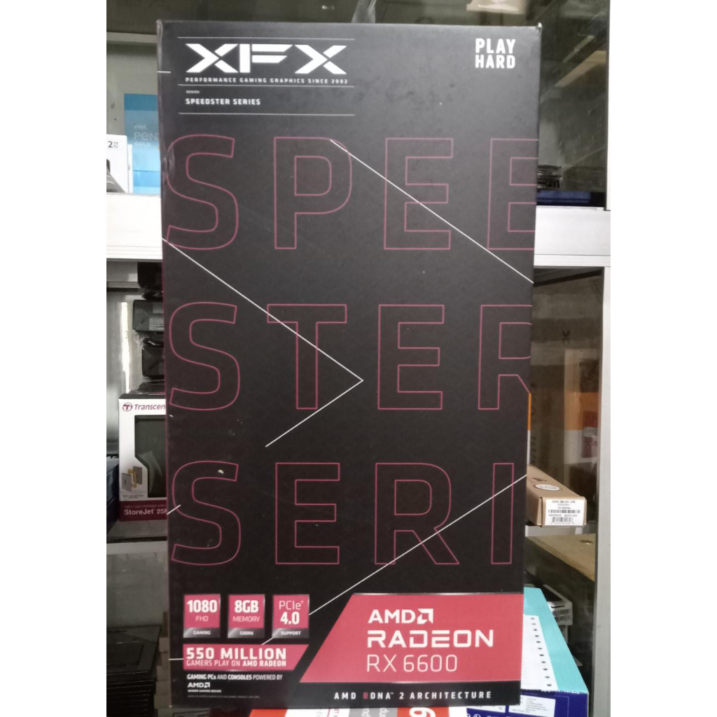XFX SWFT210 RADEON RX 6600 CORE 8GB GDDR6
