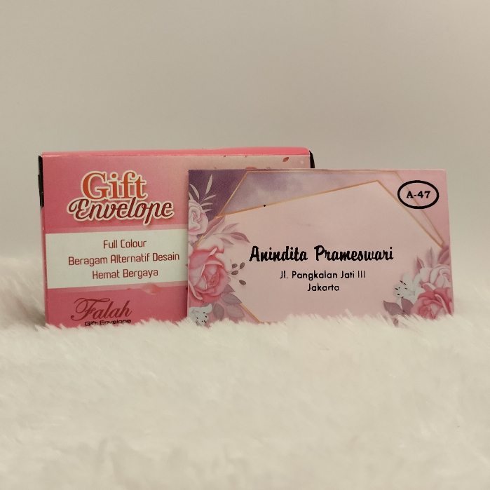 

Amplop Falah Motif A-47 Real Pict Isi 50Lembar Tanpa Tulisan