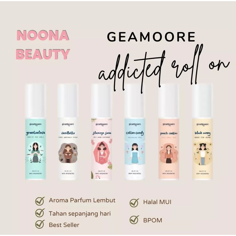 PARFUME GEAMOORE ROLL ON 5ML