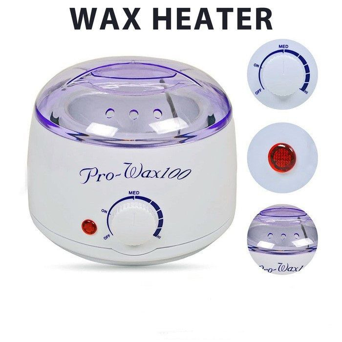 [NEW] Pemanas Waxing Pro Wax / Warmer Wax Best Seller