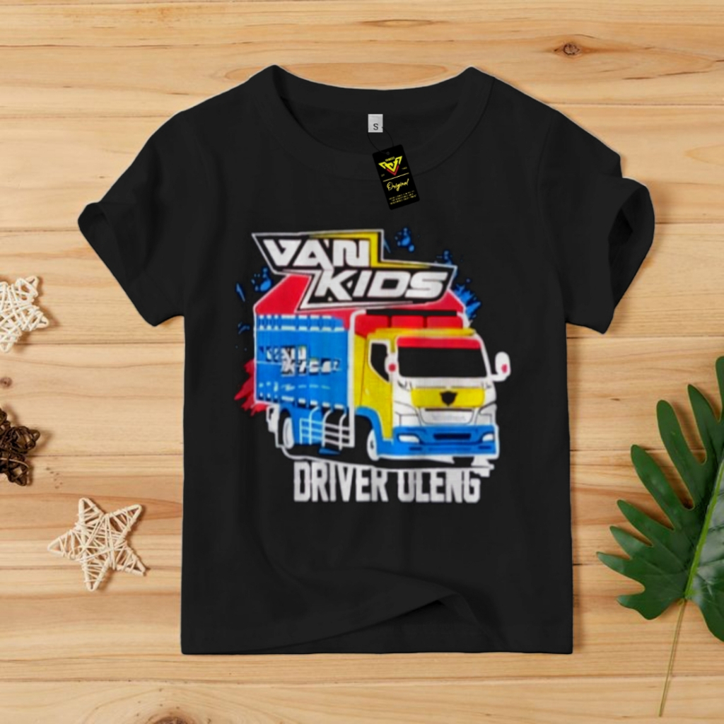 BAJU ANAK LAKI LAKI//KAOS DISTRO ANAK VANKIDS driver oleng