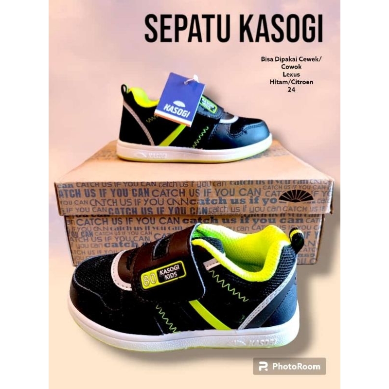 SEPATU ANAK ARDILES & KASOGI