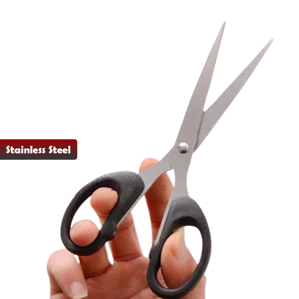 Scissors / Gunting - Scissors HITAM 5&quot; / 5.5&quot; / 6.25&quot;  SOSOYO