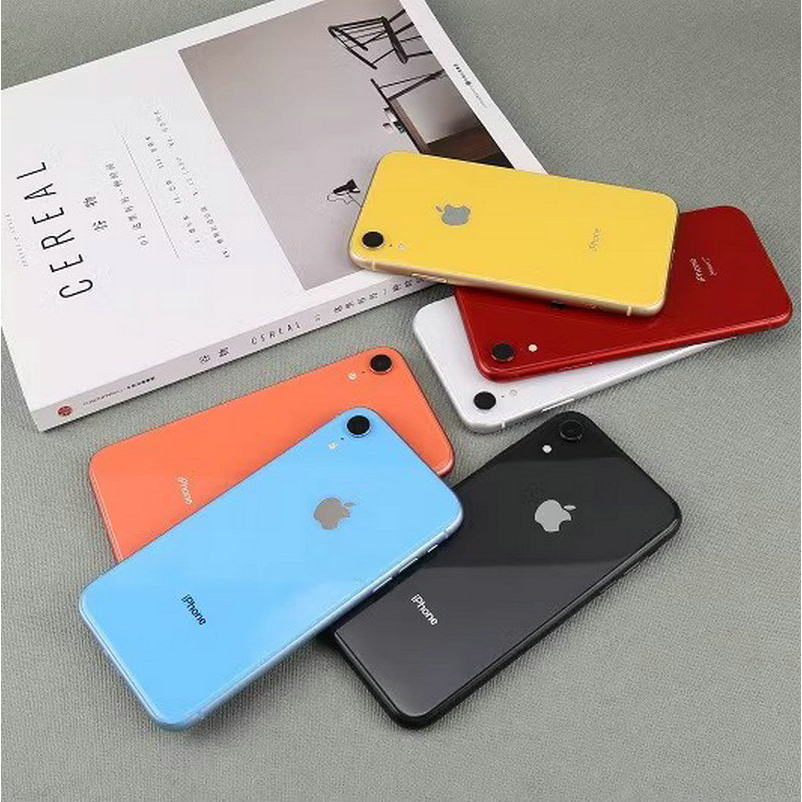 iPhone Xr 256GB 128GB 64GB 100% Kondisi Perfect Kondisi Perfect second fullset Mulus No Recond No Refurb Like new Berkualitas termurah TERPERCAYA handphone second murah Asli 6.1 Inci Cair Retina Kamera Ganda IPS LCD A12 IOS IMEI AMAN SIM ALL handphone aks-2