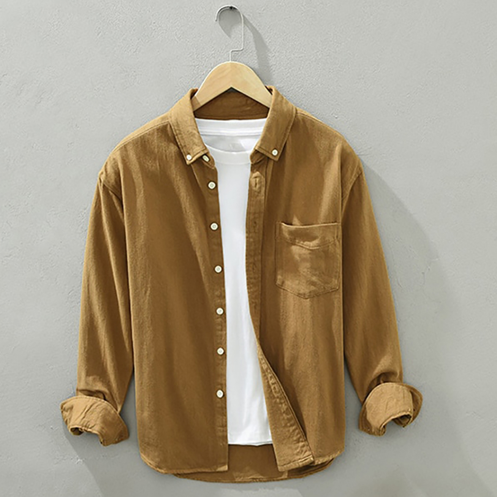 Kemeja Herfan - Kemeja Pria Panjang - Kemeja Polos Laki laki - Kemeja Casual - Kemeja Polos Pria - Kemeja Panjang Cowok - Kemeja Premium Cowok - Kemeja Panjang -  Kemeja Polos Premium - Kemeja Formal - Kemeja Kerja Laki laki - Kemeja Pria Dewasa - Kemeja