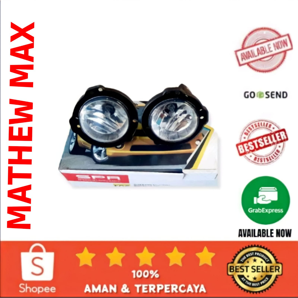 Foglamp Sigra 2017 Komplit