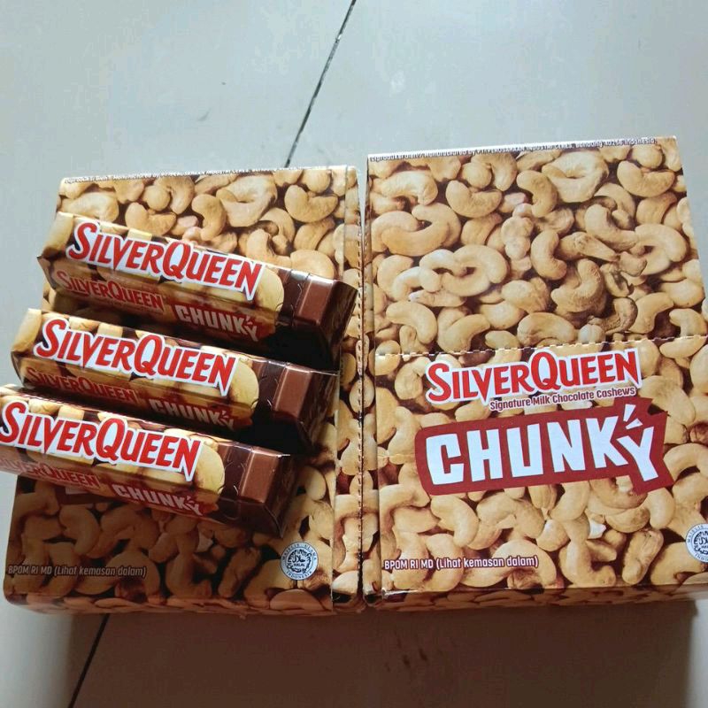 Silverqueen Chunkybar 30 gram