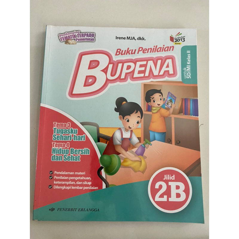 bupena kelas 2 sd
