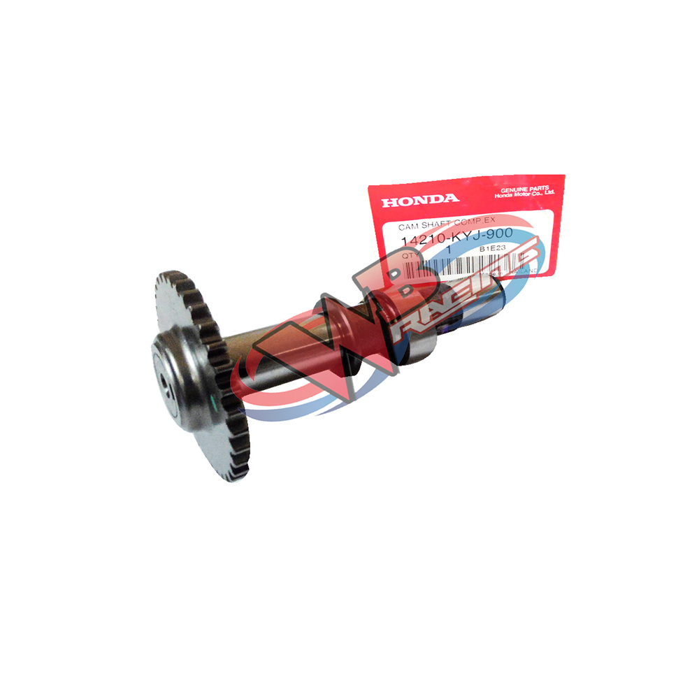 Camshaft Ex / Noken As Exhaust Honda CBR 250R Thailand Honda CRF 250 Rally Original 14210-KYJ-900