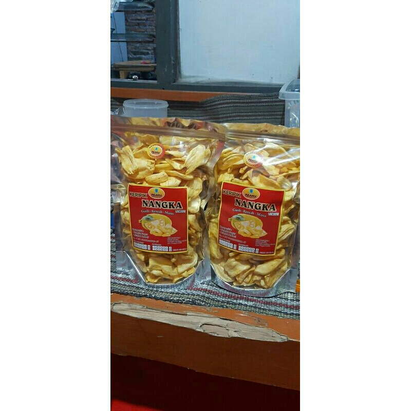 

keripik nangka keanu snack