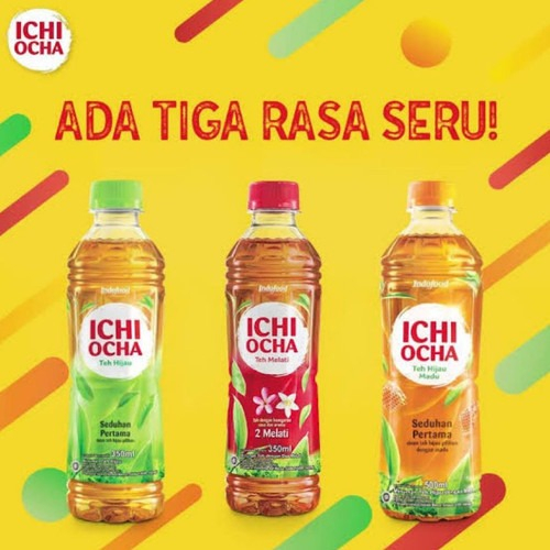 

Ichi-Ocha Teh Varian Rasa 350ml