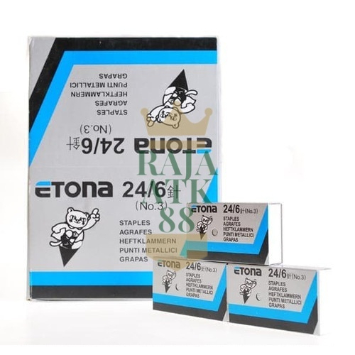 

Isi Staples ETONA NO. 3 (1 pak)