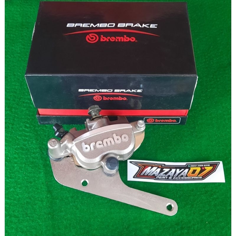 Kaliper Brembo Samurai kiri breket Vario Beat Scoopy 260mm