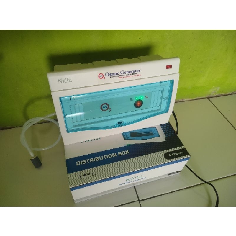 OZON 1000 mg *ozon generator * ozon AZS untuk depot air