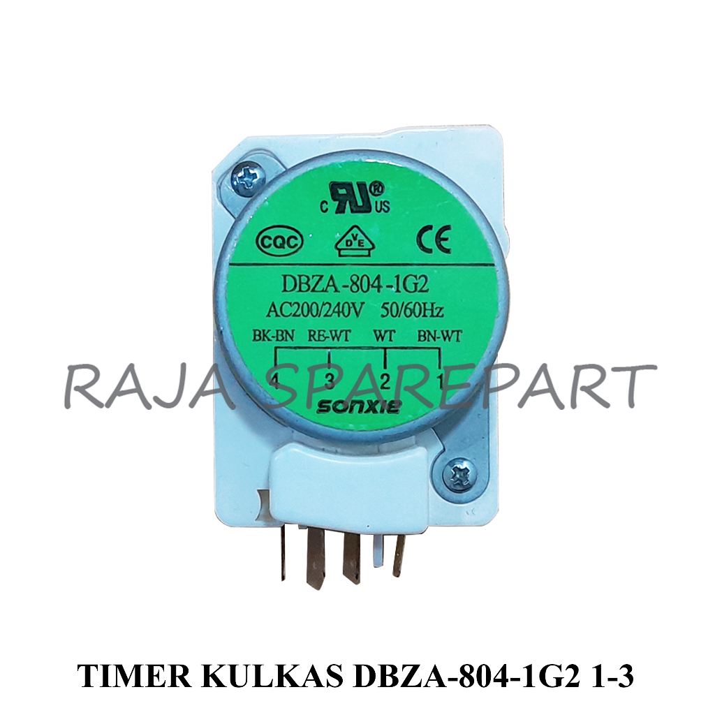 TIMER/DEFROST KULKAS/TIMER KULKAS DBZA-804-1G2 1-3