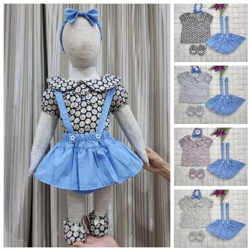 baju bayi jumper RANTING overall baju jumper Setelan jumpsuit bayi setelan jumper baju bayi perempuan cocok untuk HAMPERS/KADO BAYI