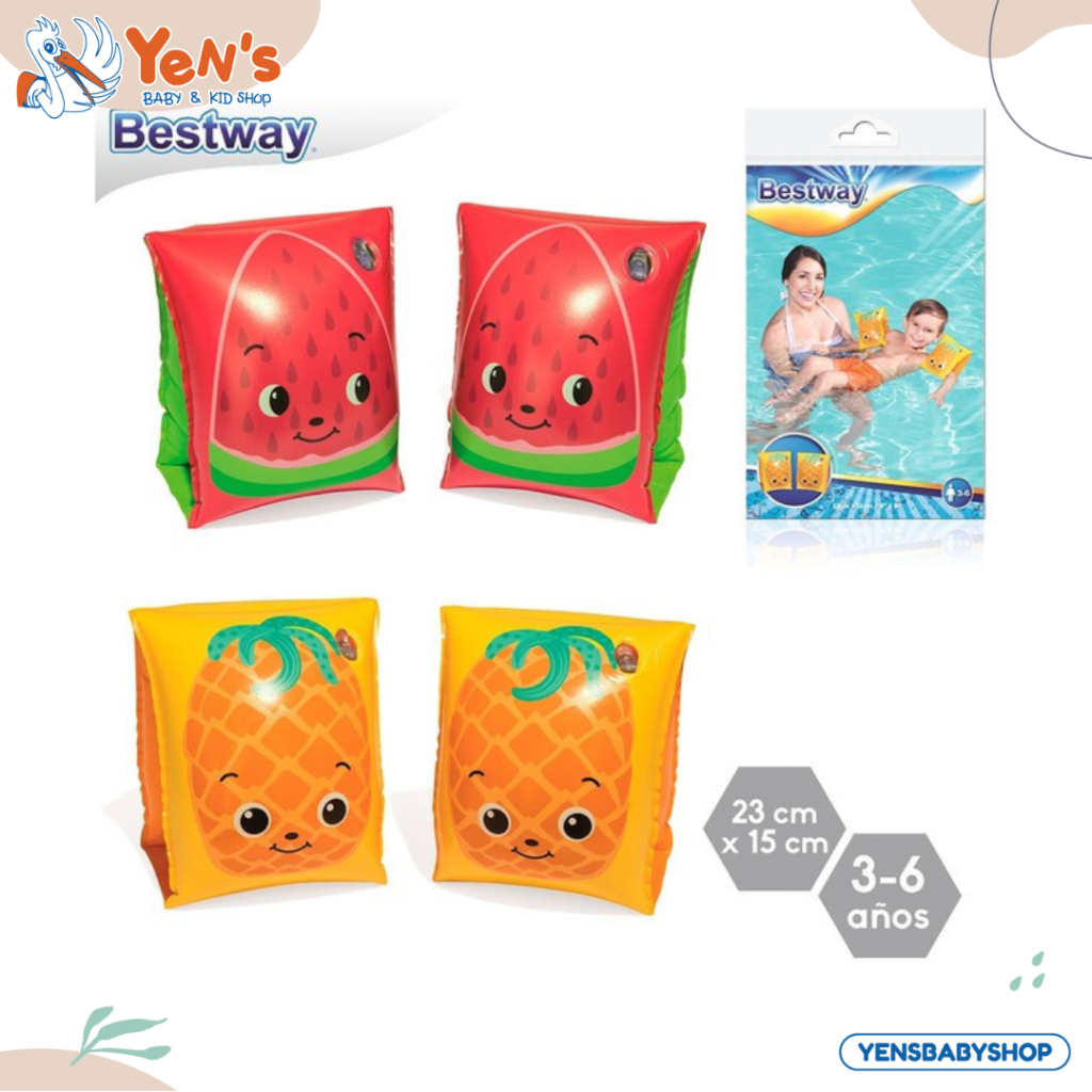 Bestway 32042 Pelampung Anak Ban Tangan Fruitastic Armbands