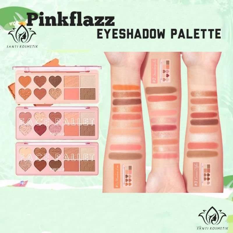 Eyeshadow palette/Pinkflash/