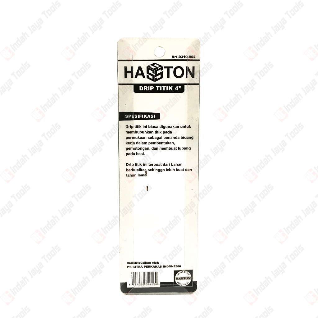 HASSTON PROHEX Center Punch Hammer - Drip Pembuat Marking Titik Tengah Bor