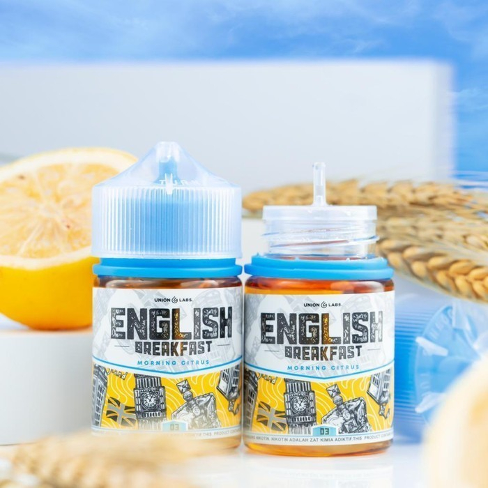 ENGLISH BREAKFAST V2 MORNING CITRUS BREAKFAST 60ML by UNION LABS