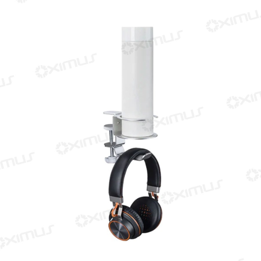 Deskmount Jepit Meja OXIMUS C70S Clamp On Headphone / Cup Holder