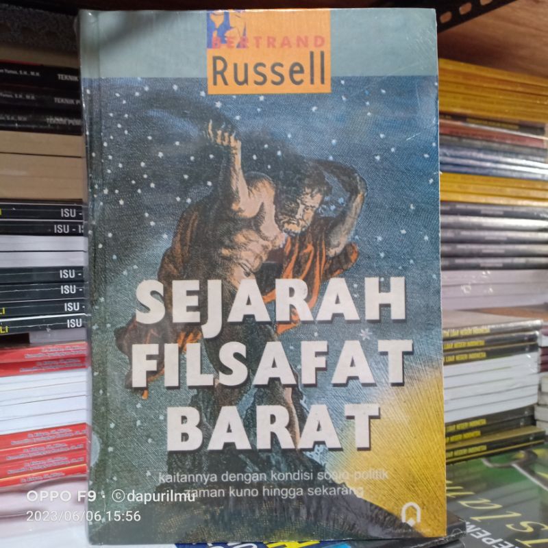 Buku Sejarah Filsafat Barat ( SEJARAH FILSAFAT BARAT )