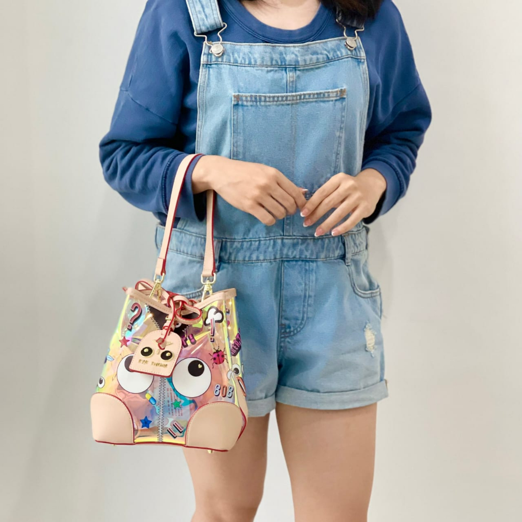 TAS WANITA ETB-4003 HOLOGRAN HAND BAG