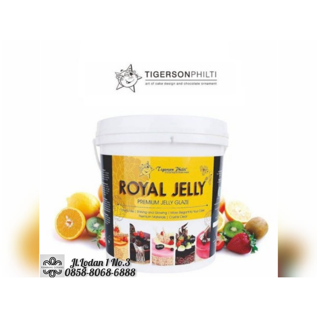 

Tigerson Royal Jelly repack 250gr