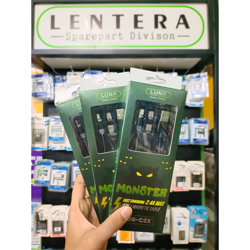 KABEL DATA LUNA ROB-C2X MAGNET