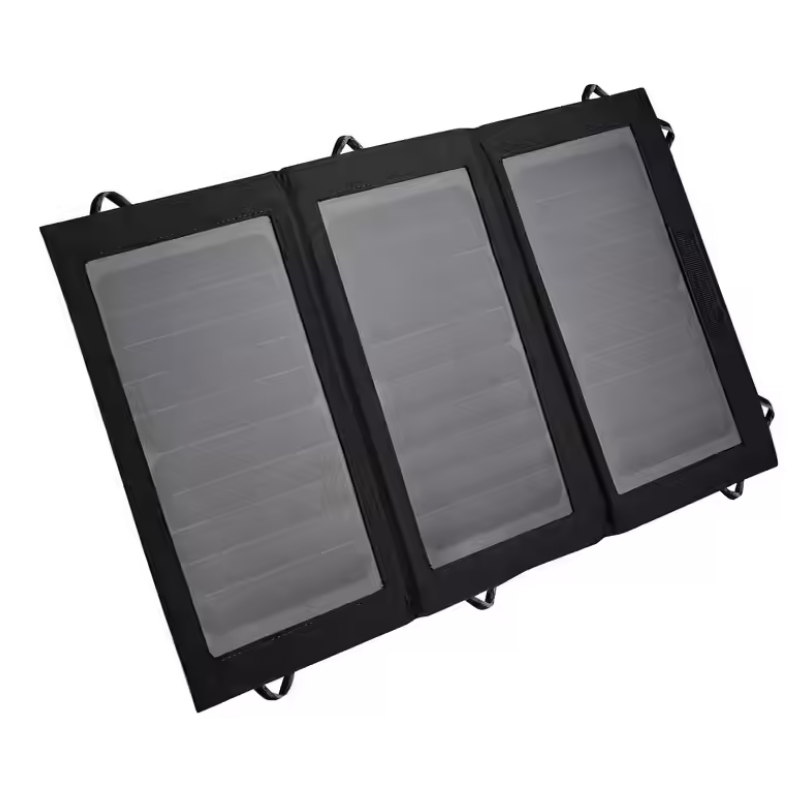 FORCLAZ SLR900 Solar Panel Untuk Mengisi Daya Perangkat USB 15W