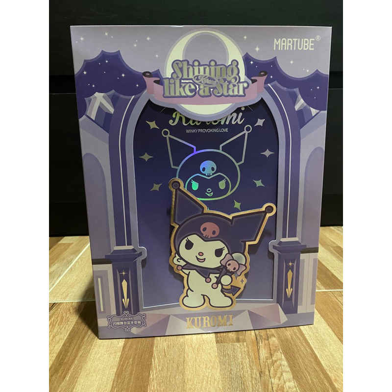 Kuromi Shining Stage Bluetooth Speaker