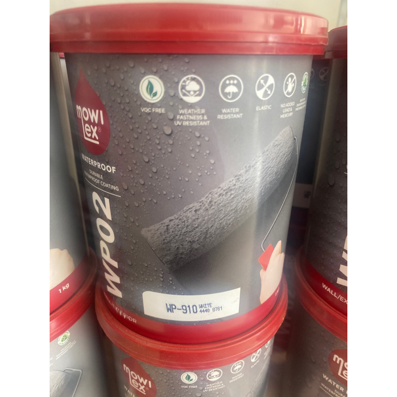 Mowilex WP 02 1kg White, Ash Grey, Merlin Grey