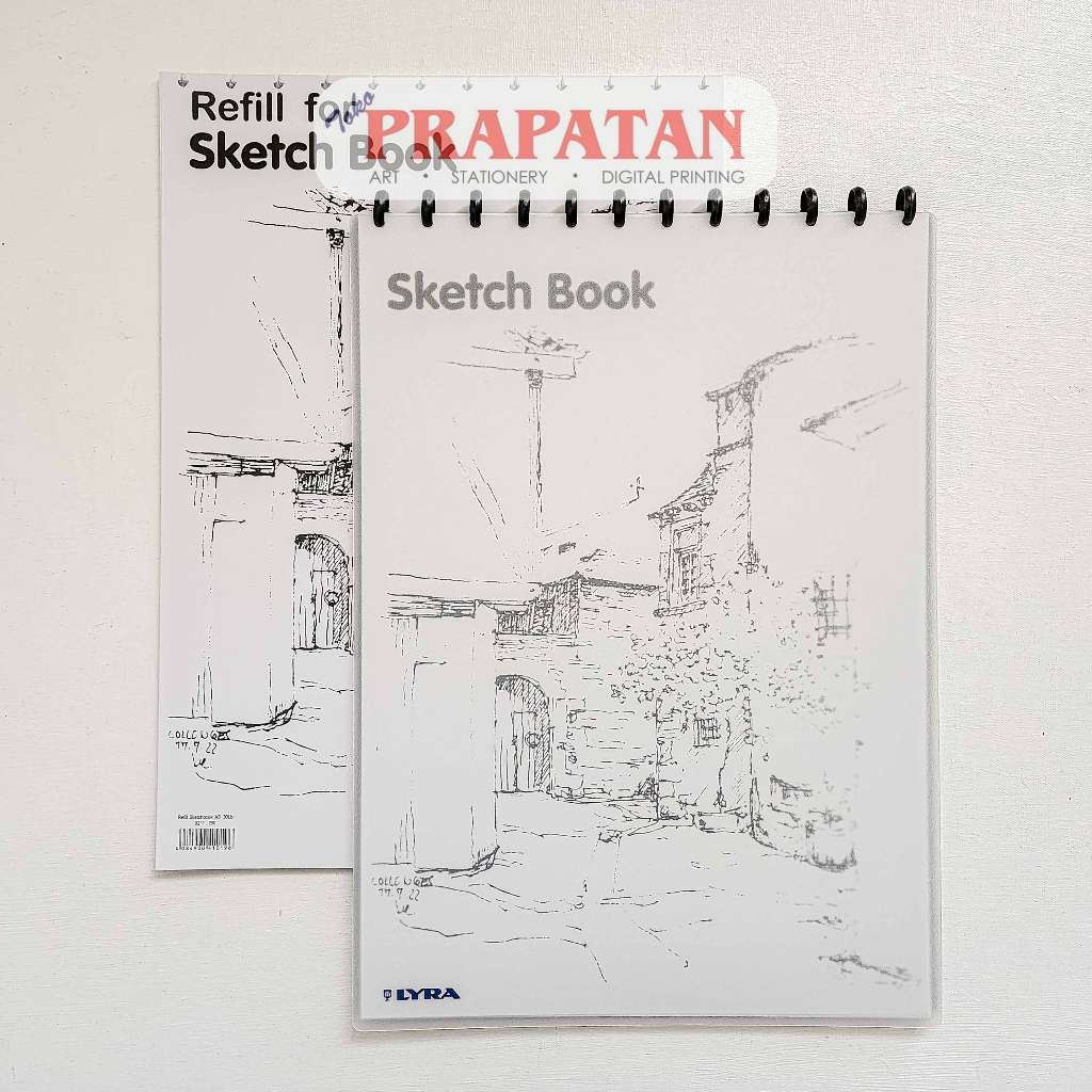 

Lyra Sketchbook A3 & Refill | Buku Gambar