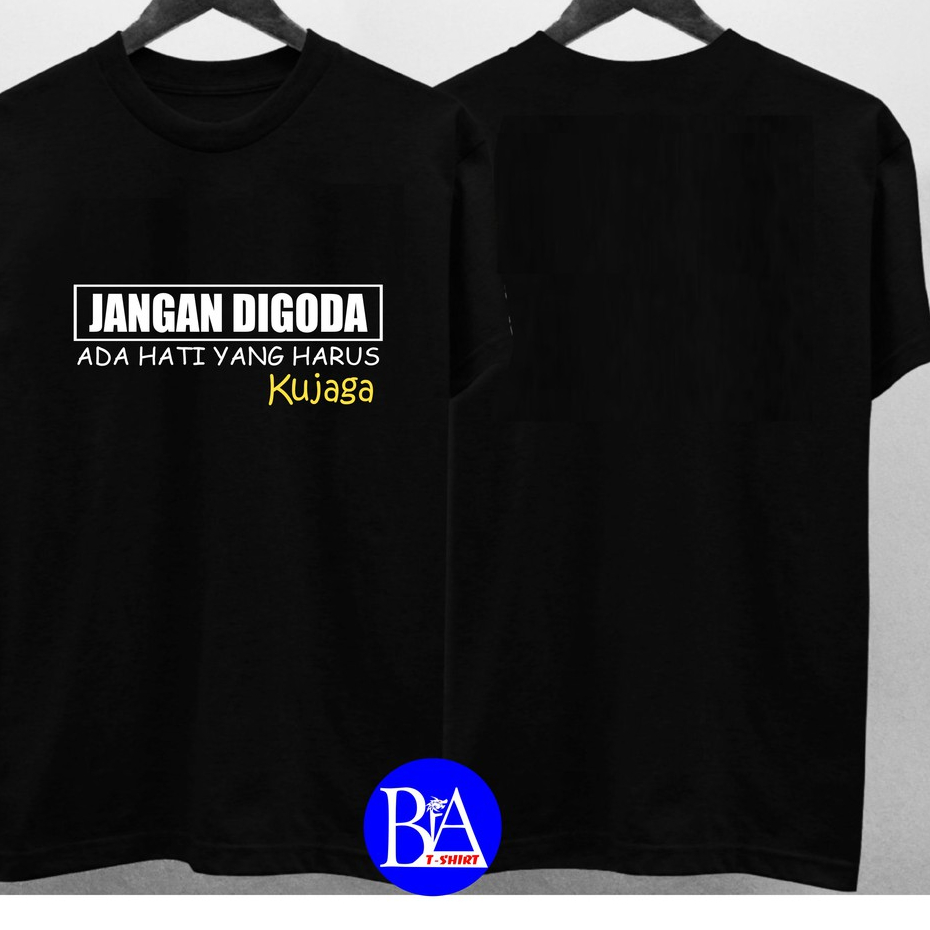 CODKAOS JANGAN DIGODA kaos pria kaos distro kaos murah wanita pria